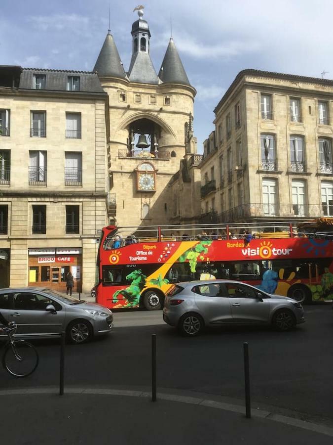 Ferienwohnung Beau Meuble Centre Historique Bordeaux Exterior foto